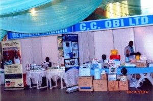 Non Branded Exhibition Booth